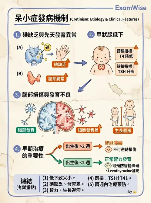 放射 - 內分泌系統疾病 - AI 圖文解析預覽