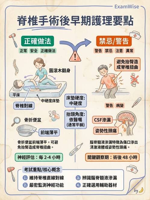 護理師 - 脊髓損傷與神經肌肉疾病 - AI 圖文解析預覽