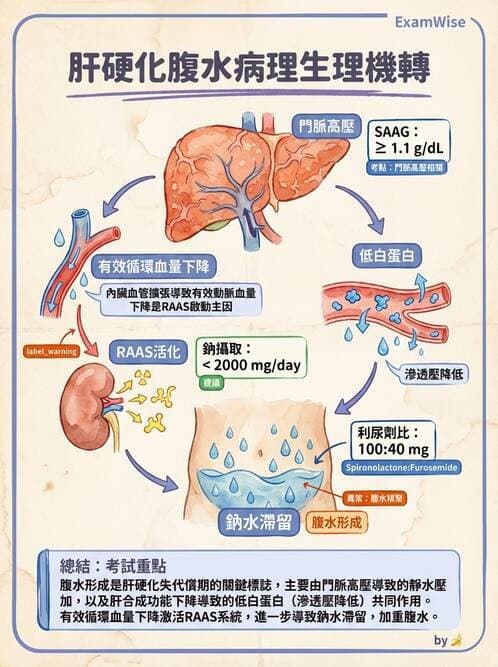 護理師 - 肝膽胰疾病 - AI 圖文解析預覽