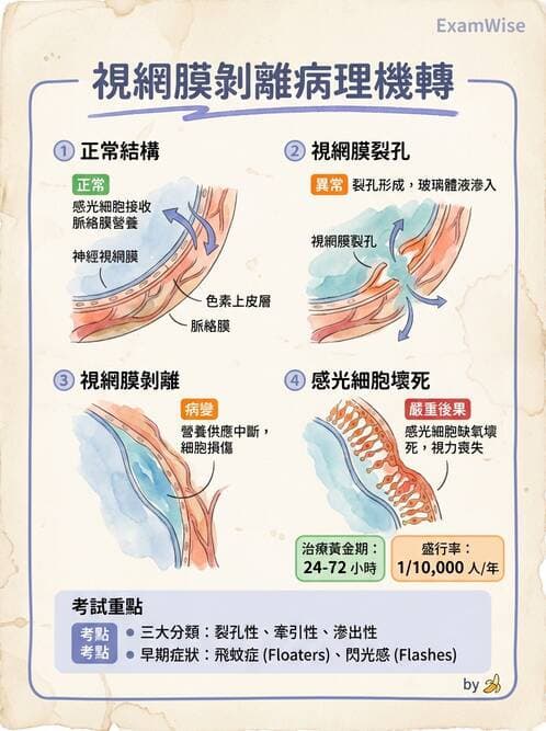 護理師 - 眼科疾病 - AI 圖文解析預覽