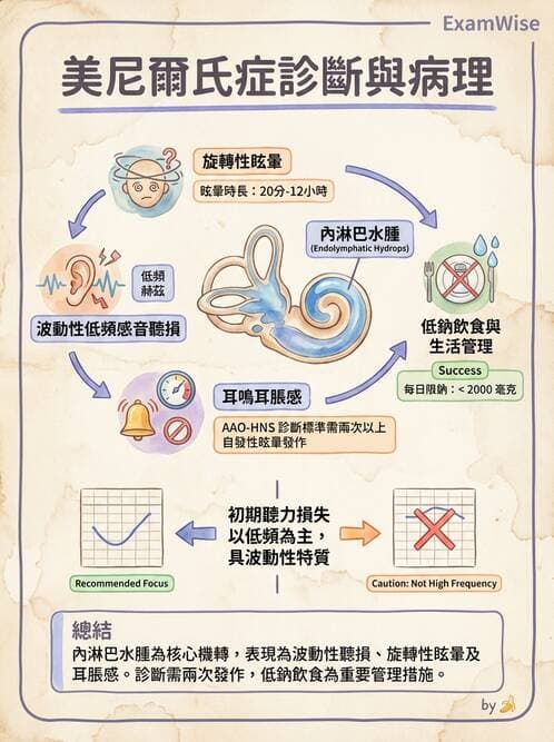 護理師 - 耳鼻喉疾病 - AI 圖文解析預覽