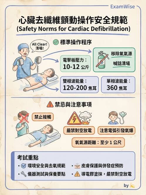 護理師 - 心臟衰竭與心律不整 - AI 圖文解析預覽