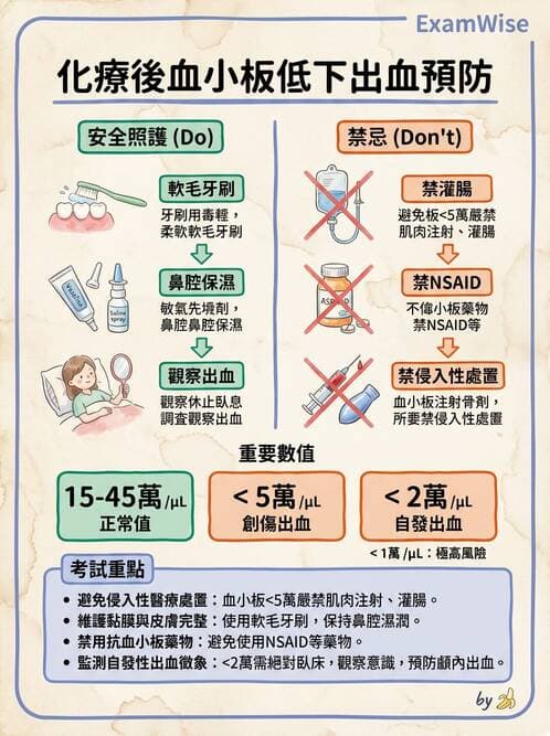 護理師 - 化療護理 - AI 圖文解析預覽
