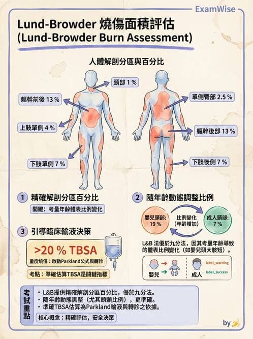護理師 - 燒傷護理 - AI 圖文解析預覽