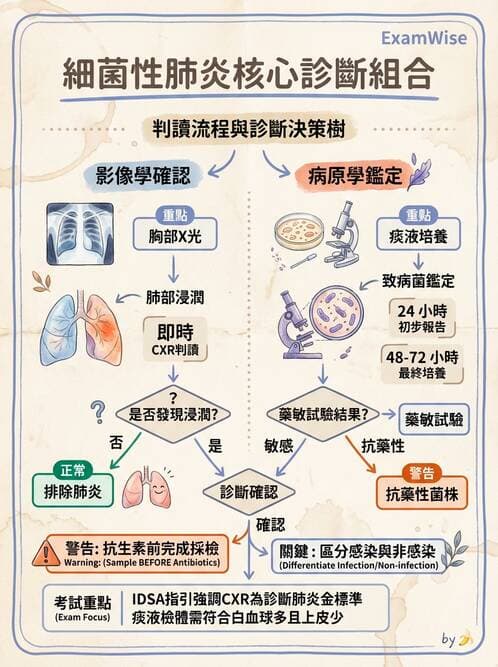 護理師 - 肺炎與呼吸道感染 - AI 圖文解析預覽