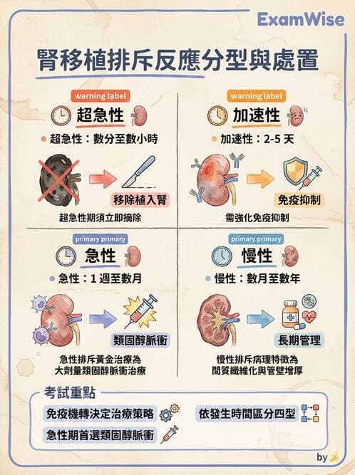 護理師 - 器官移植與AIDS - AI 圖文解析預覽