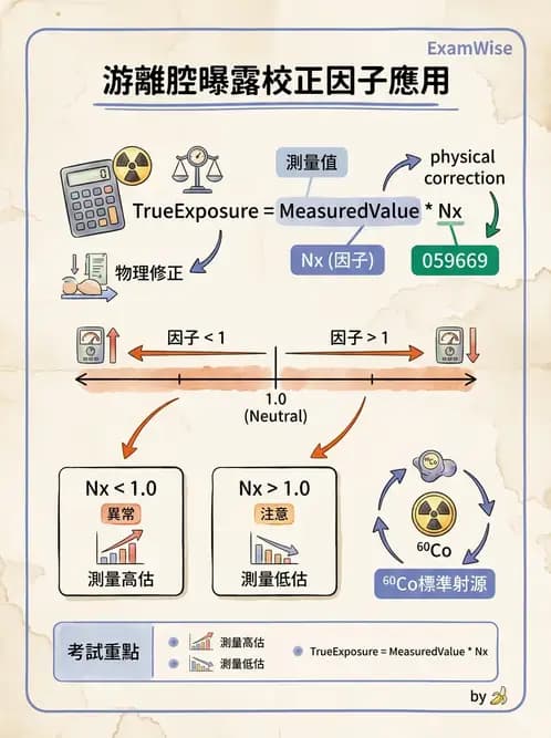 放射 - 劑量計 - AI 圖文解析預覽
