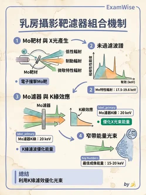 放射 - 影像接受器與乳房攝影 - AI 圖文解析預覽