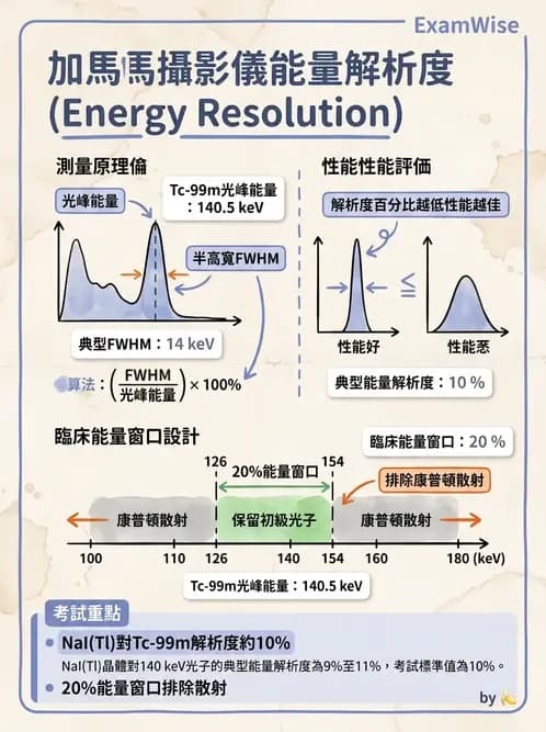 放射 - 核子醫學物理 - AI 圖文解析預覽