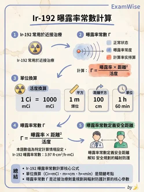 放射 - 體外劑量 - AI 圖文解析預覽