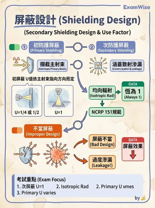 放射 - 屏蔽計算 - AI 圖文解析預覽