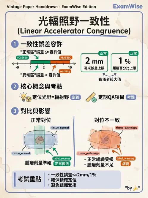 放射 - 醫療曝露品質保證 - AI 圖文解析預覽