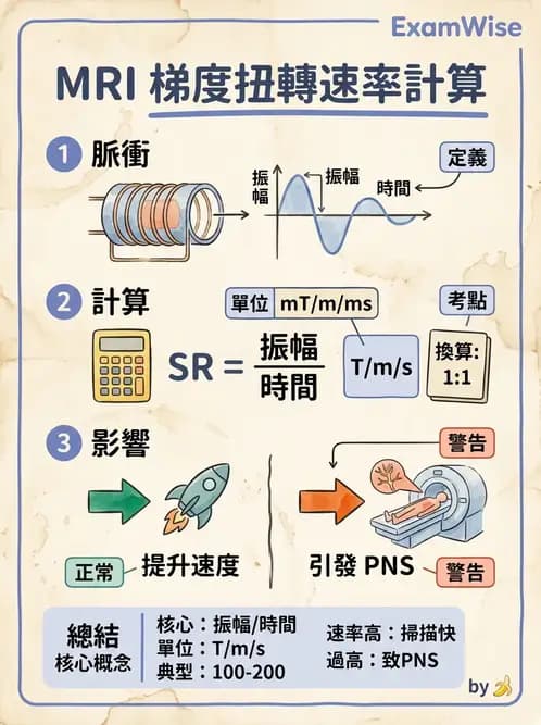 放射 - 梯度線圈與空間編碼 - AI 圖文解析預覽