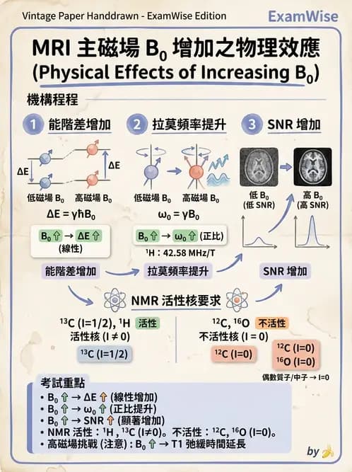 放射 - 主磁場、磁鐵類型與勻場 - AI 圖文解析預覽