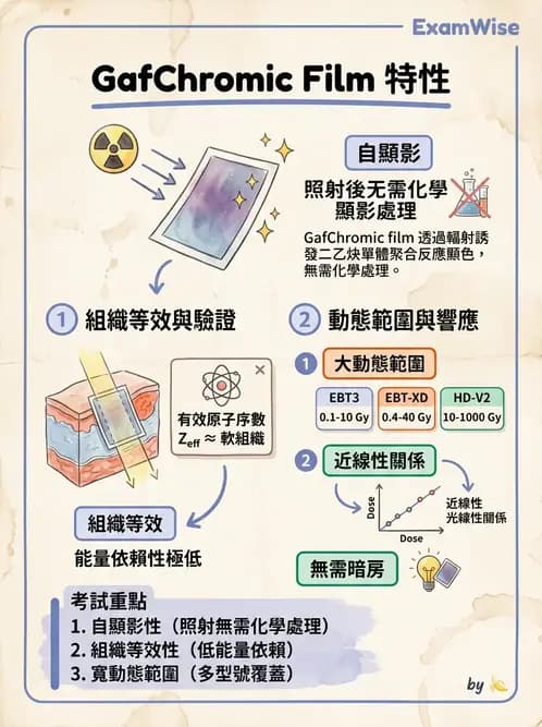 放射 - 固態與其他劑量計 - AI 圖文解析預覽