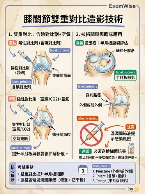 放射 - 乳房攝影與其他特殊檢查 - AI 圖文解析預覽