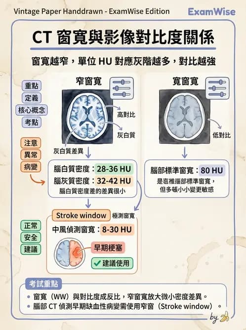 放射 - CT影像重建與品質 - AI 圖文解析預覽