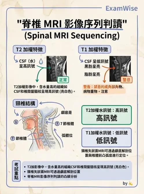 放射 - MR進階影像與臨床應用 - AI 圖文解析預覽
