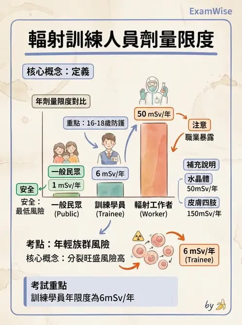 放射 - 放射治療輻射防護 - AI 圖文解析預覽
