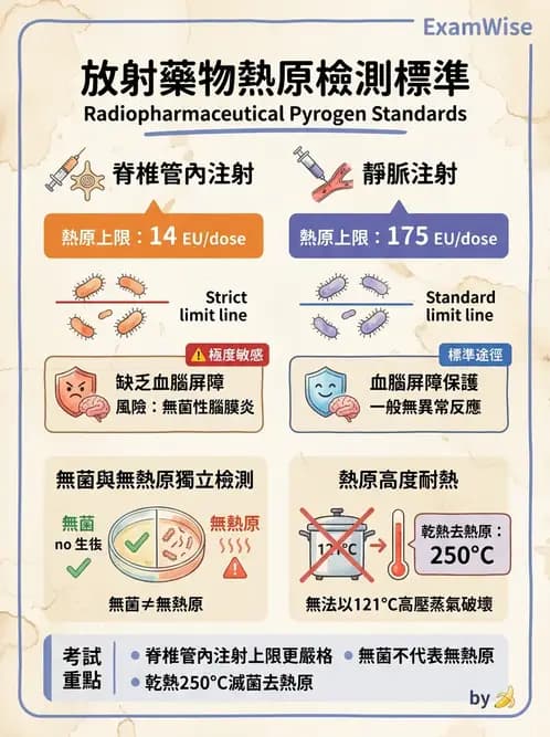 放射 - 肺肝膽與製劑通則 - AI 圖文解析預覽