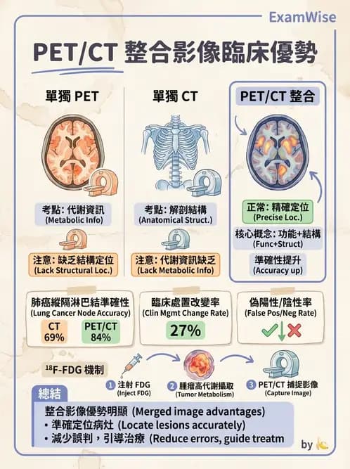 放射 - FDG PET造影 - AI 圖文解析預覽