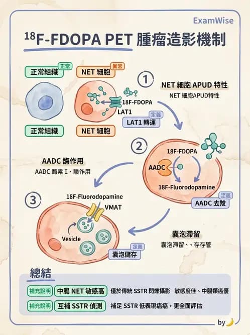 放射 - 腫瘤PET藥物 - AI 圖文解析預覽