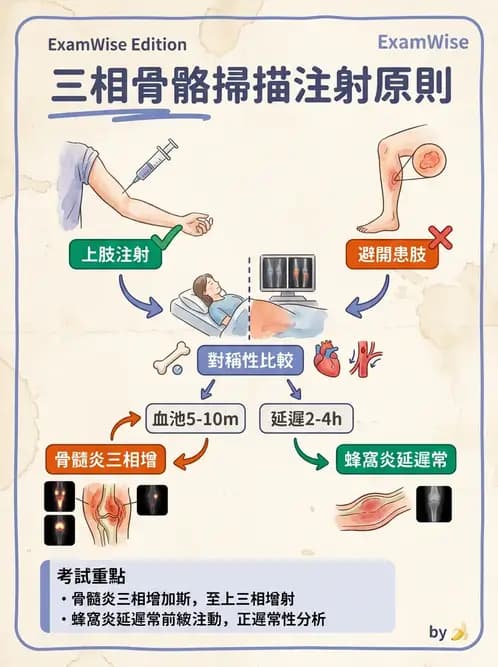 放射 - 骨骼造影 - AI 圖文解析預覽