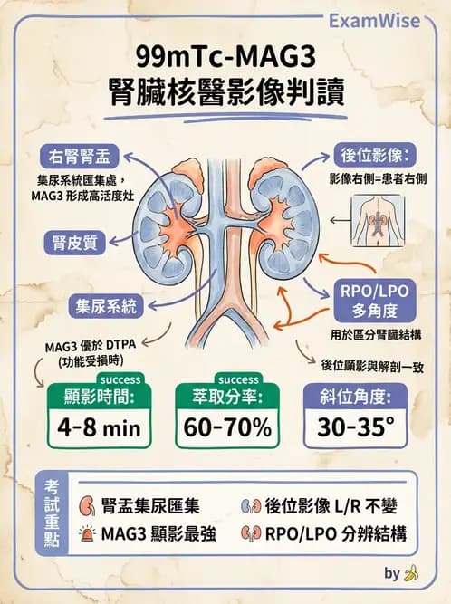 放射 - 腎臟造影 - AI 圖文解析預覽