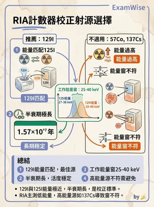 放射 - 免疫分析品管與臨床應用 - AI 圖文解析預覽