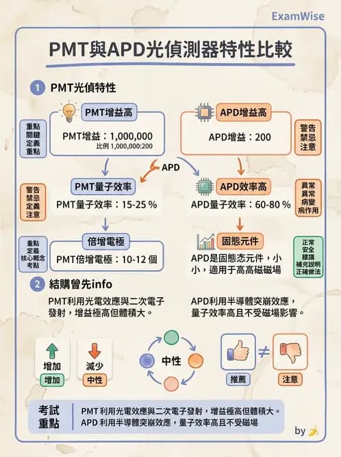 放射 - PET造影原理與重組 - AI 圖文解析預覽
