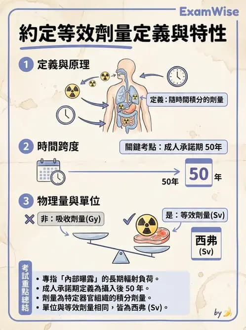 放射 - 輻射安全與保健物理 - AI 圖文解析預覽
