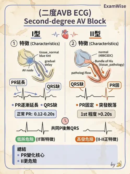 物治 - 心臟血管生理 - AI 圖文解析預覽