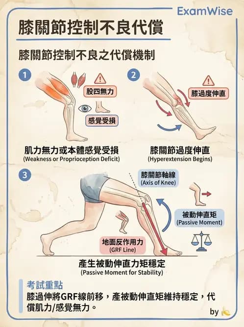 物治 - 異常步態與姿勢分析 - AI 圖文解析預覽