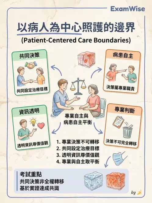 物治 - 病人權益與知情同意 - AI 圖文解析預覽