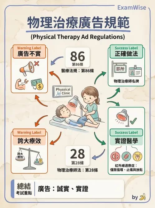 物治 - 醫療法規與設置標準 - AI 圖文解析預覽