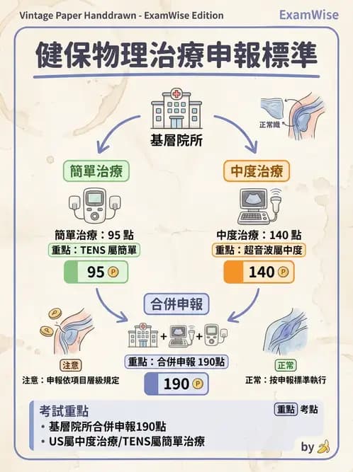 物治 - 全民健保制度 - AI 圖文解析預覽