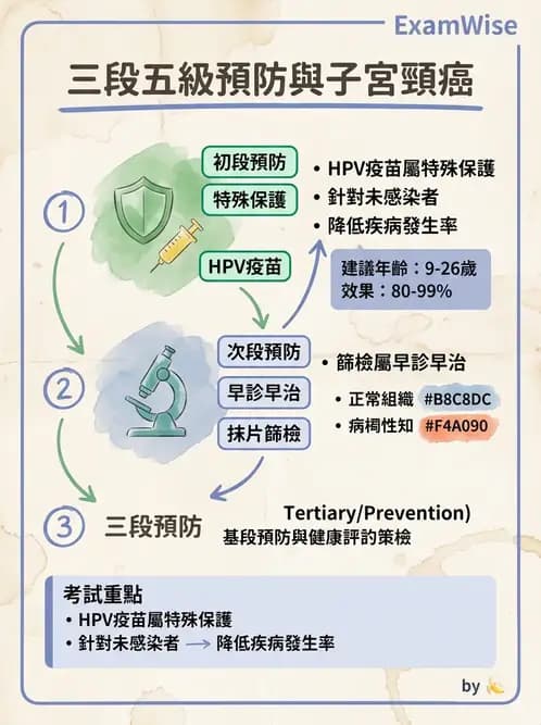 物治 - 健康政策與衛生行政 - AI 圖文解析預覽