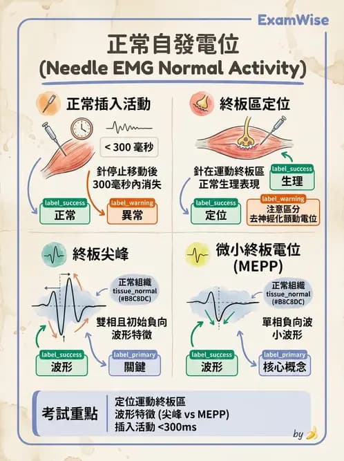 物治 - 電生理診斷 - AI 圖文解析預覽