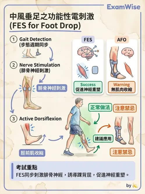 物治 - 功能性電刺激 - AI 圖文解析預覽