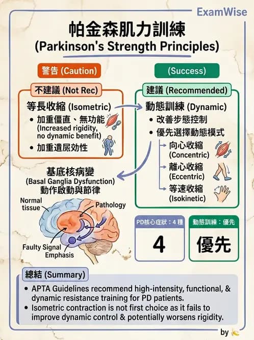 物治 - 肌力訓練方法 - AI 圖文解析預覽