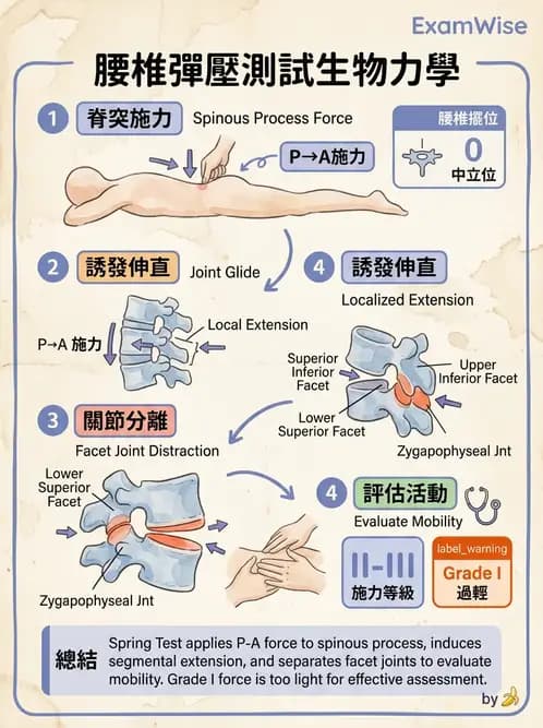 物治 - 脊椎鬆動術 - AI 圖文解析預覽