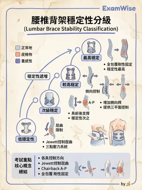 物治 - 裝具與矯具 - AI 圖文解析預覽