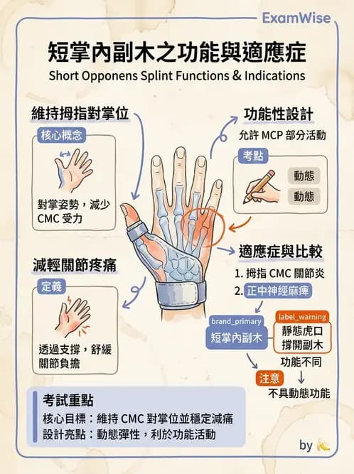 物治 - 裝具與矯具 - AI 圖文解析預覽
