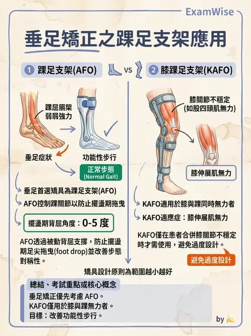 物治 - 裝具與矯具 - AI 圖文解析預覽