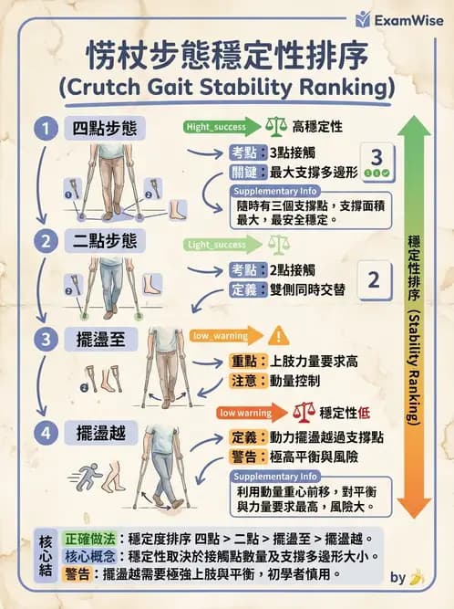 物治 - SCI功能預後與復健訓練 - AI 圖文解析預覽