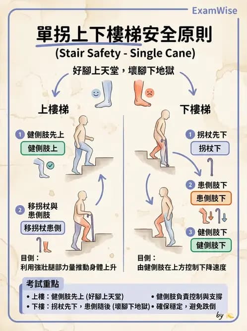 物治 - 腦中風步態分析與行走訓練 - AI 圖文解析預覽