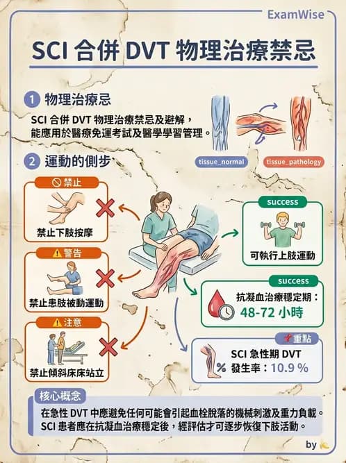 物治 - SCI併發症與呼吸管理 - AI 圖文解析預覽