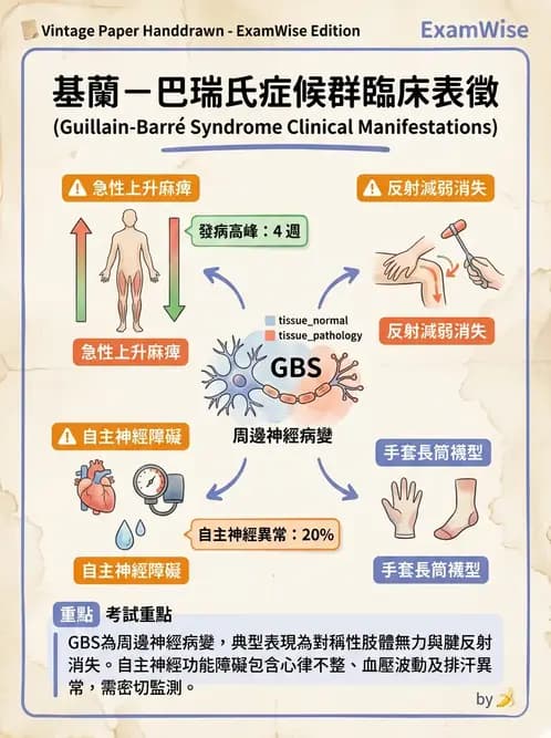 物治 - 神經肌肉疾病 - AI 圖文解析預覽