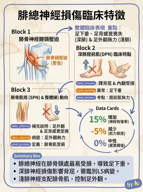 物治 - 腰椎椎間盤與脊椎狹窄 - AI 圖文解析預覽