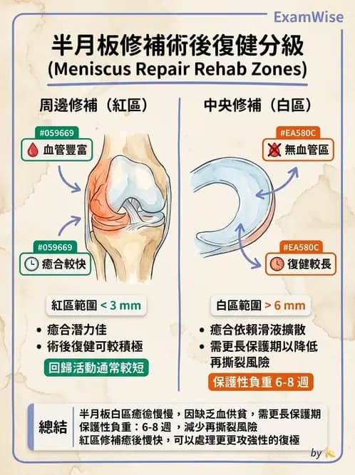 物治 - 膝關節韌帶與半月板損傷 - AI 圖文解析預覽